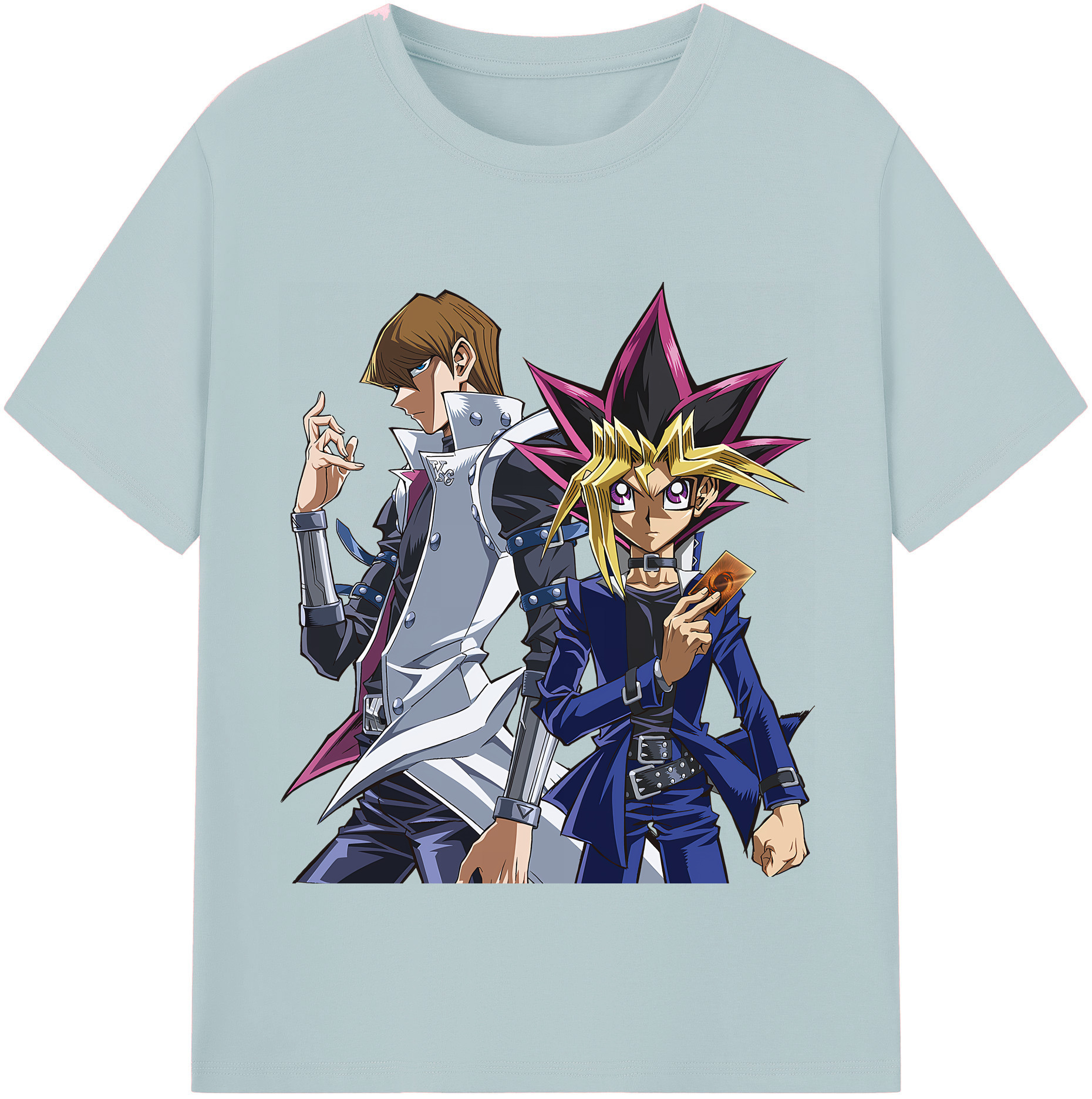 （画像用） 遊☆戯☆王 Yu-Gi-Oh! 綿100％半袖Tシャツ（フロントプリント）